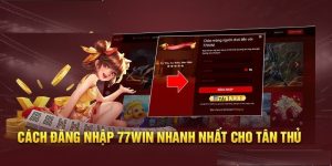 đăng nhập 77WIN